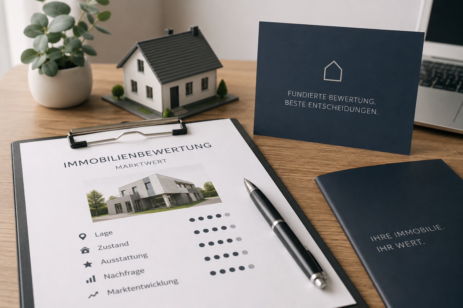 Professionelle Immobilienbewertung Rhein-Main