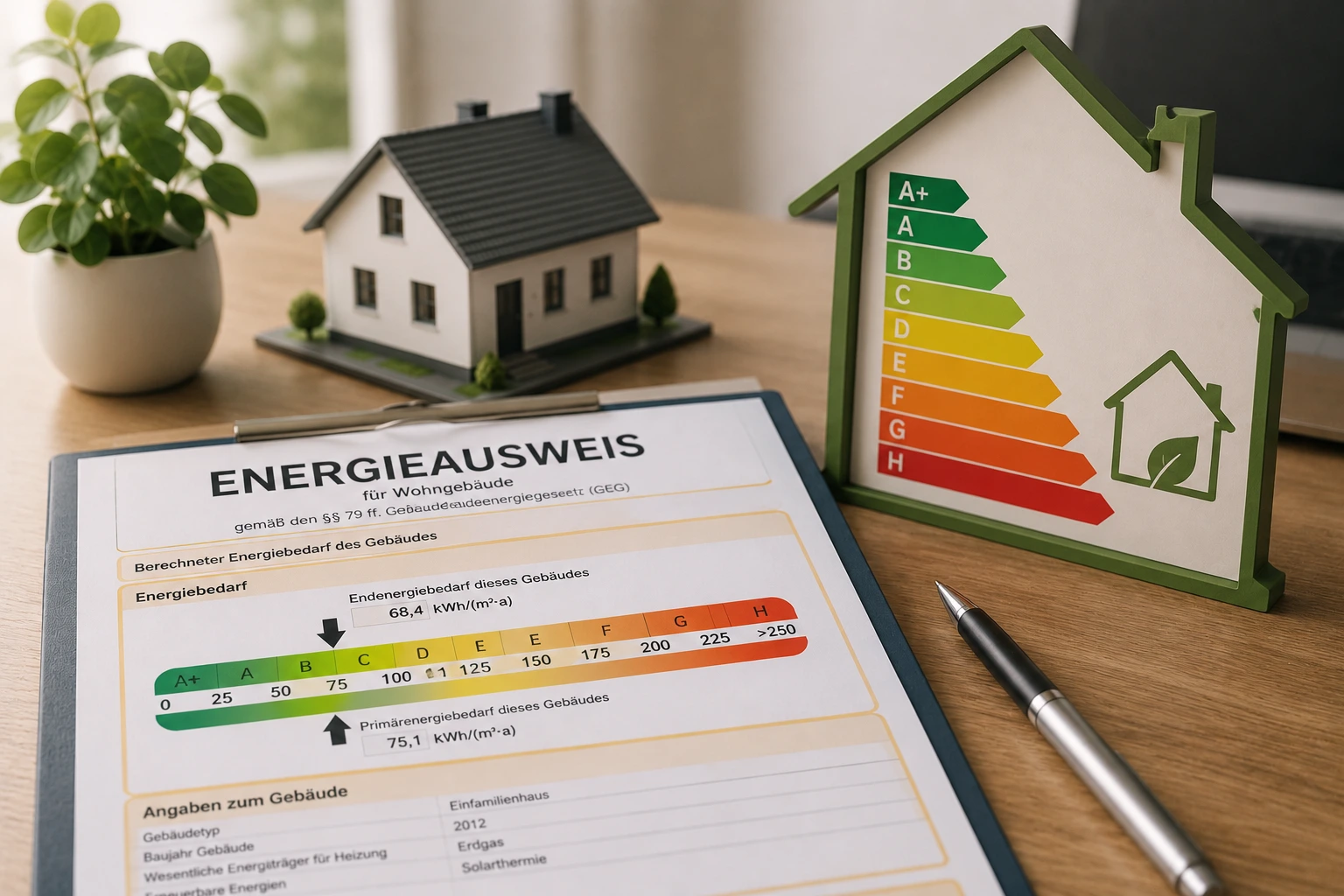 Energieausweis beim Immobilienverkauf
