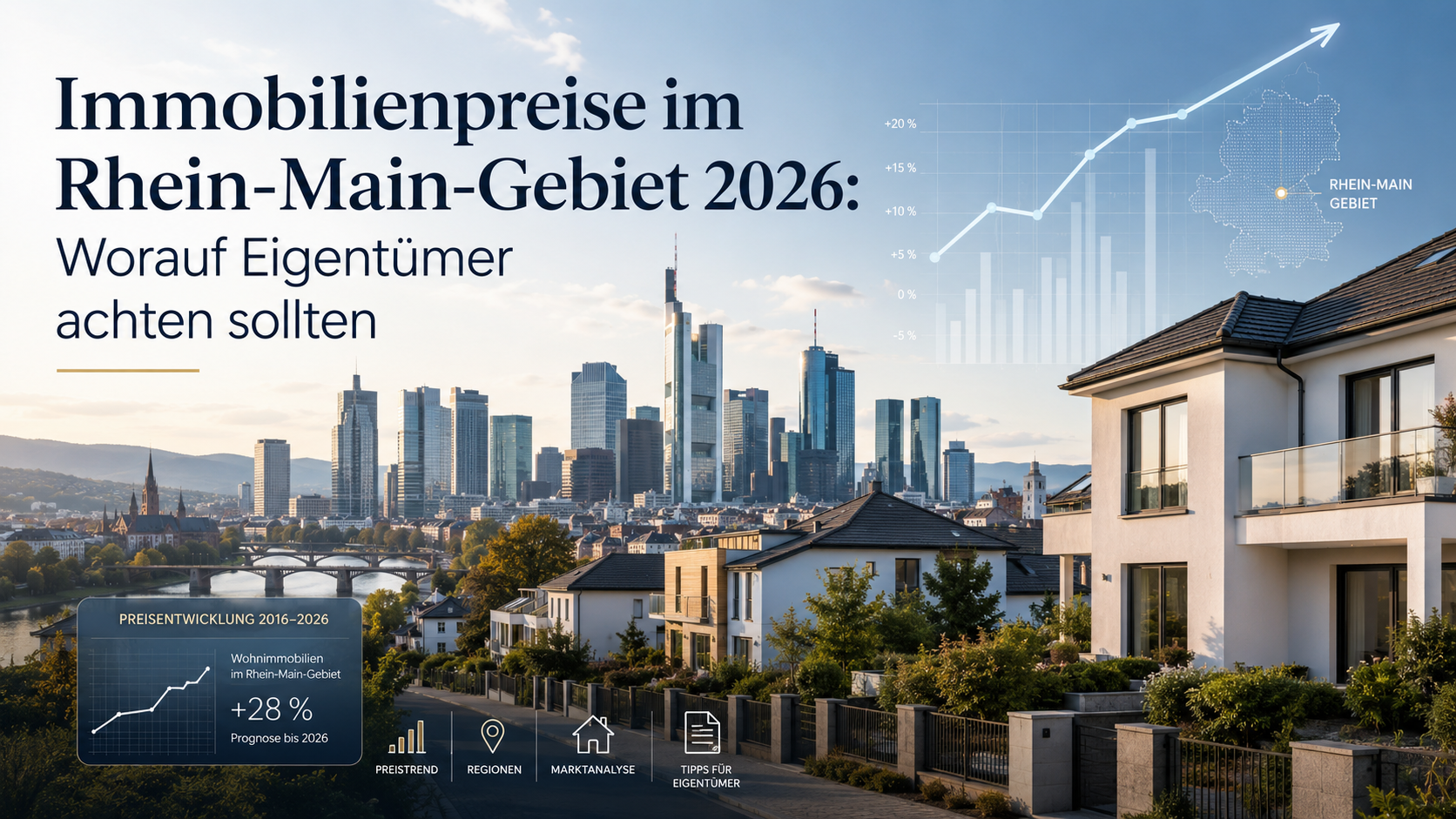 Immobilienmarkt Analyse Rhein-Main 2026