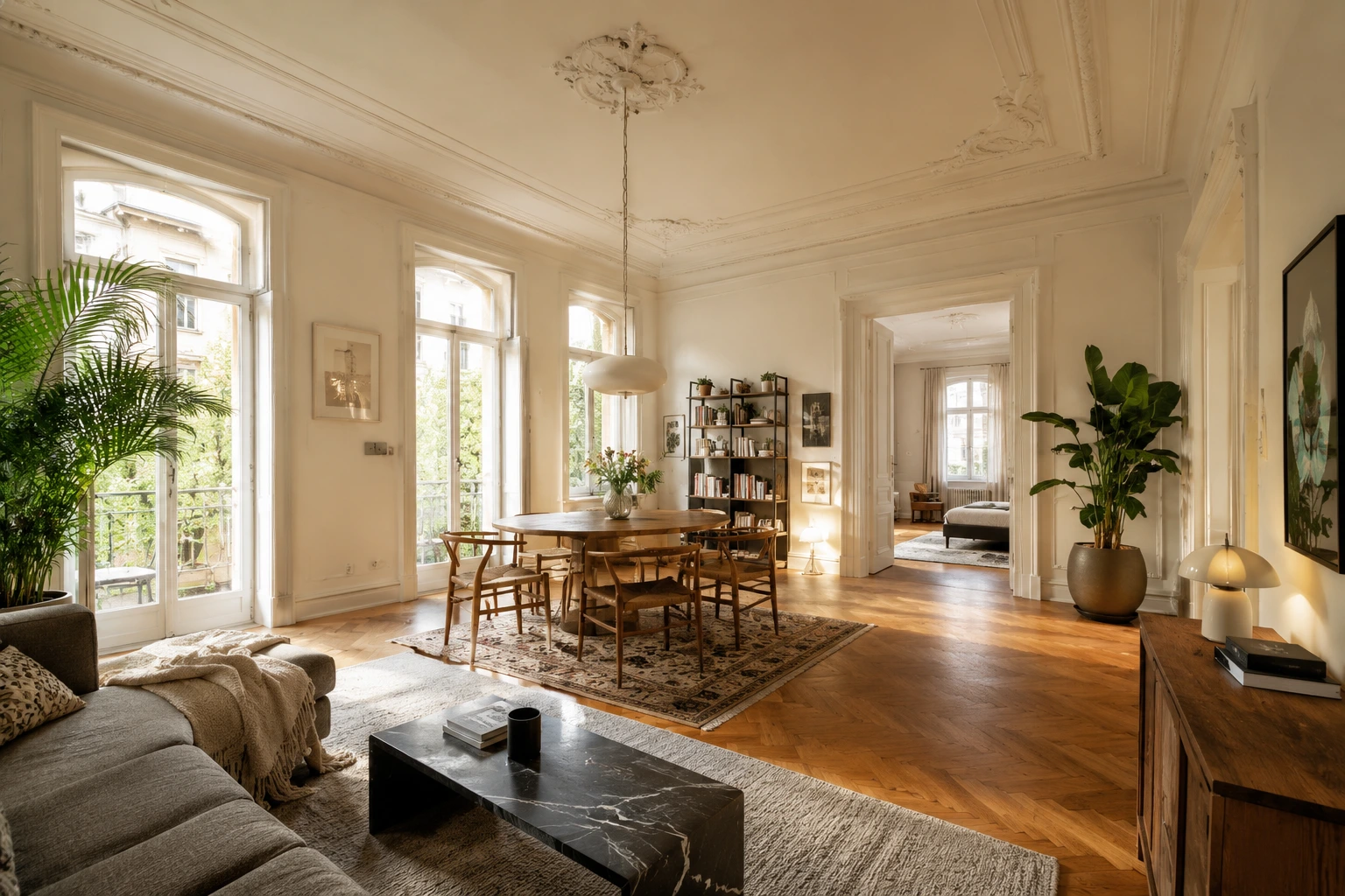 Altbauwohnung im Nordend - Frankfurt Nordend