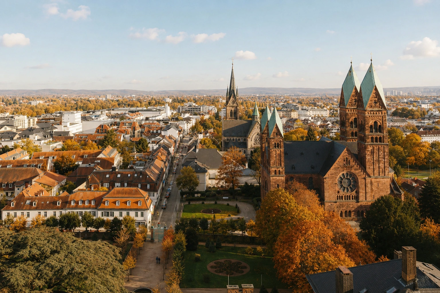 Bad Homburg - Immobilienmakler IKD Immobilien