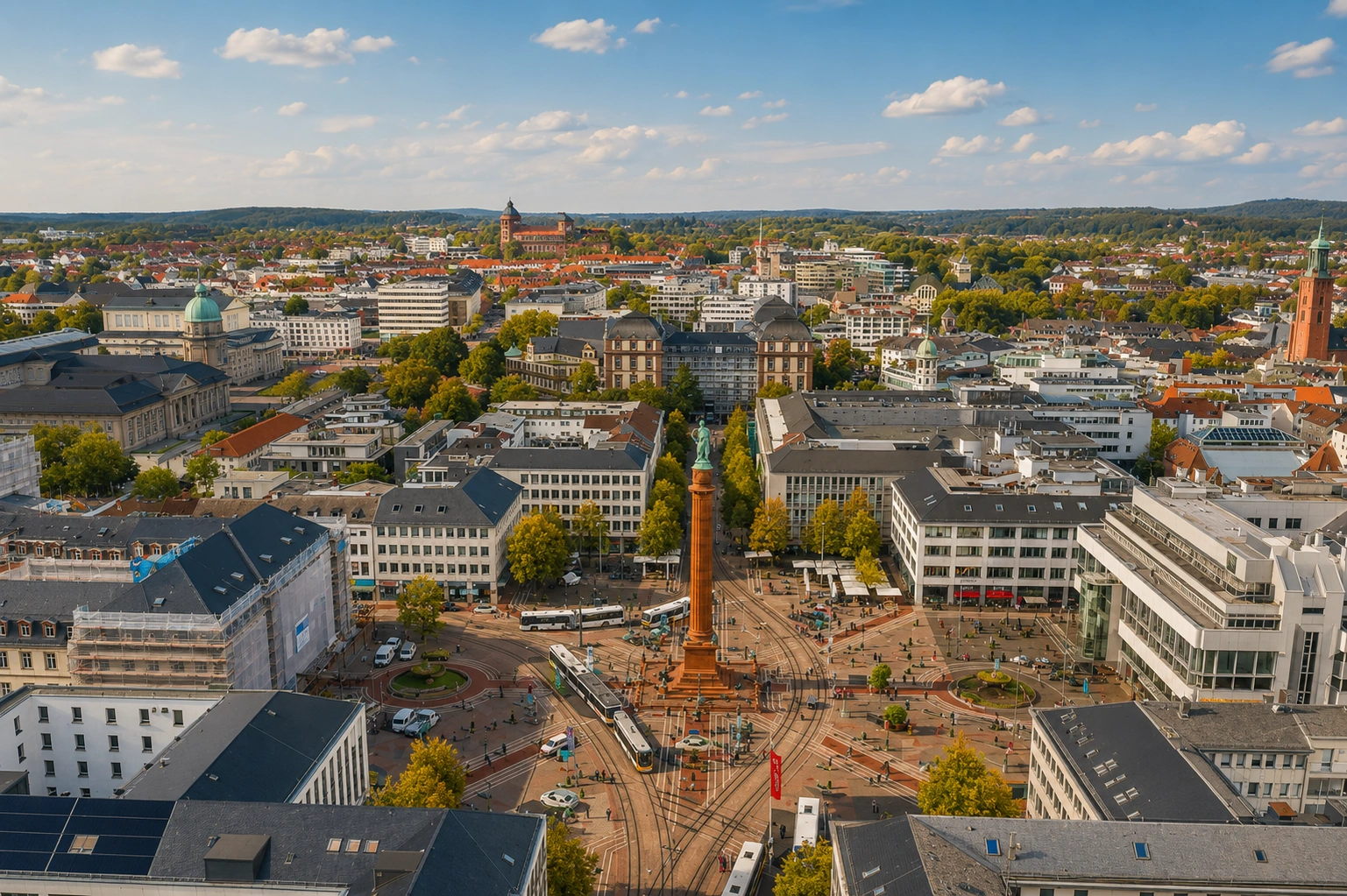 Darmstadt - Immobilienmakler IKD Immobilien