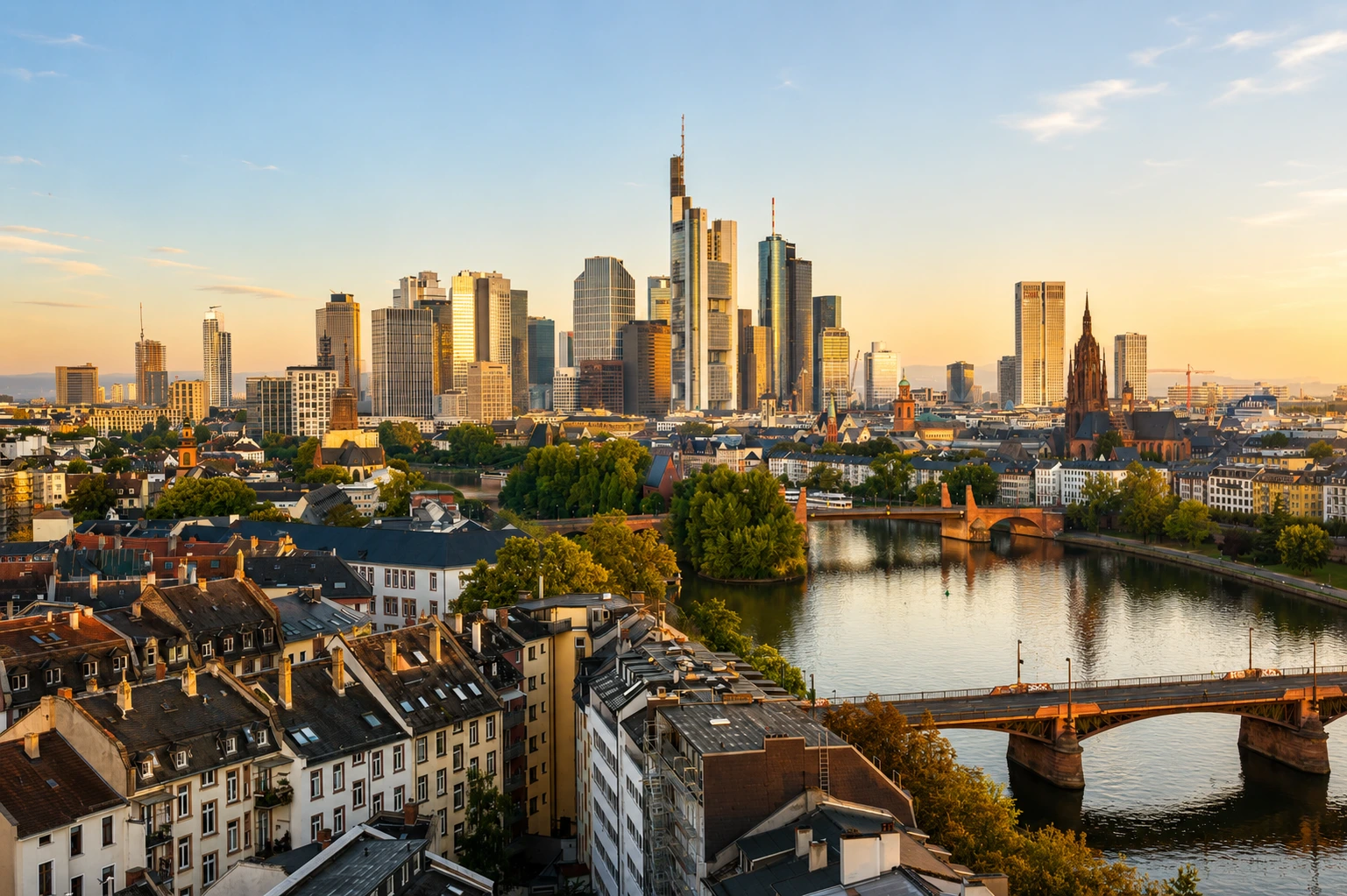 Frankfurt Nordend - Immobilienmakler IKD Immobilien