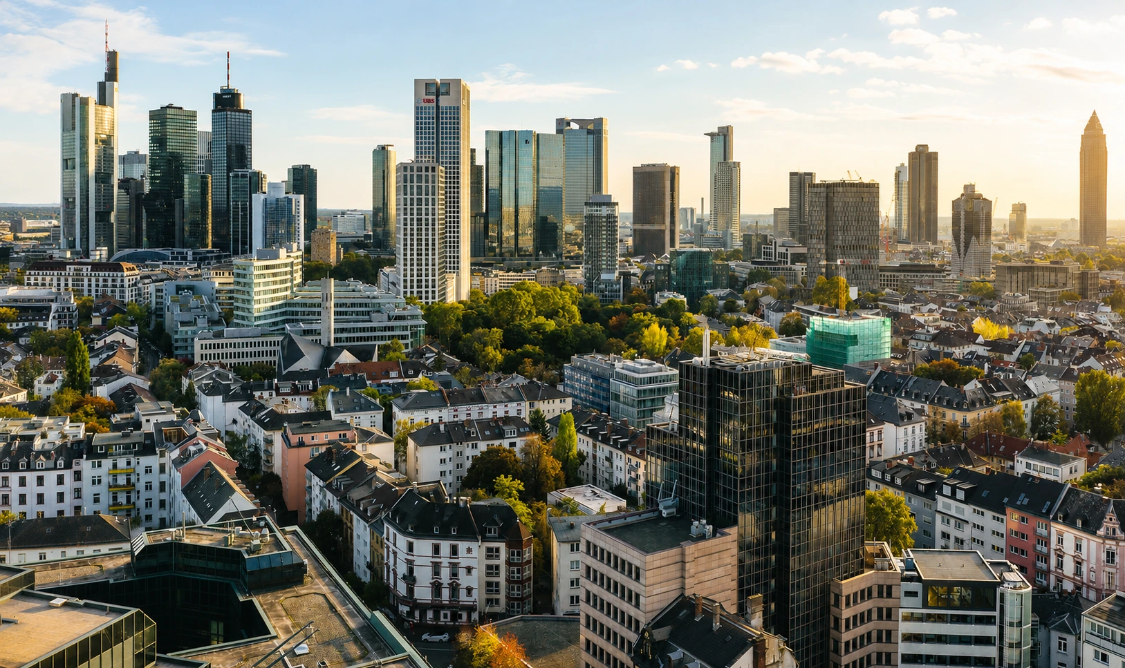 Frankfurt Westend - Immobilienmakler IKD Immobilien