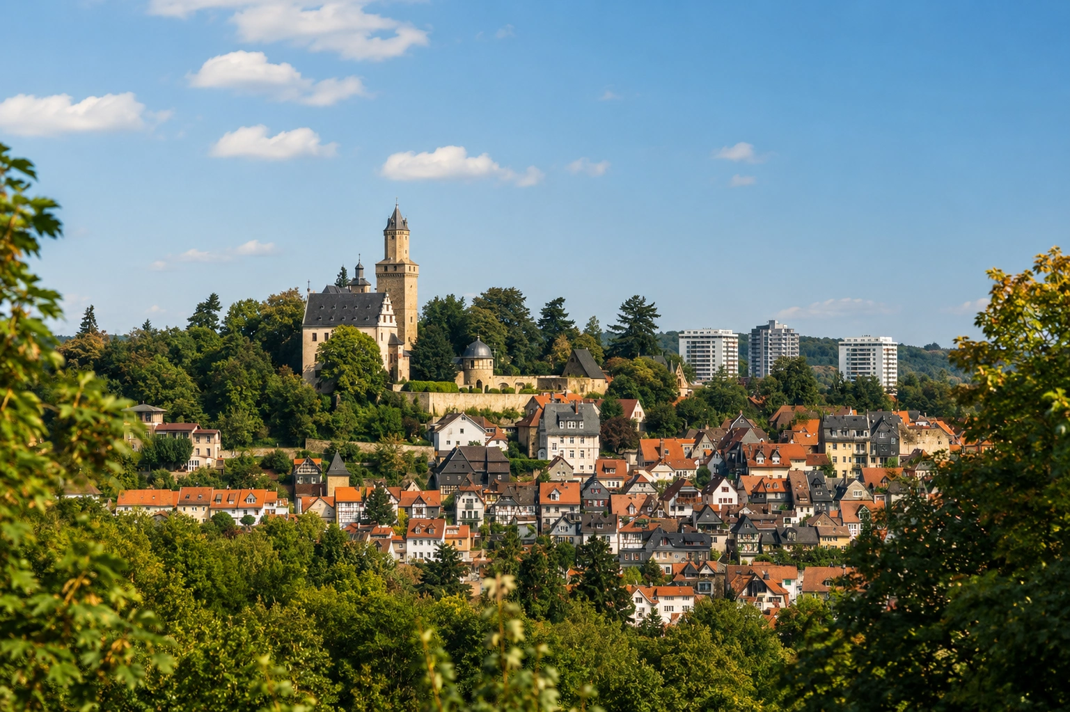 Kronberg im Taunus - Immobilienmakler IKD Immobilien