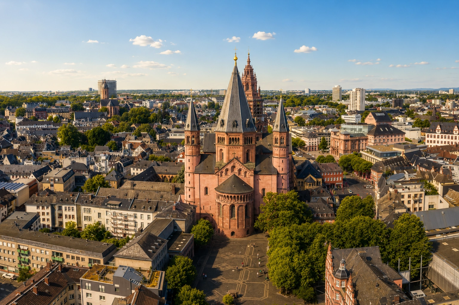 Mainz - Immobilienmakler IKD Immobilien