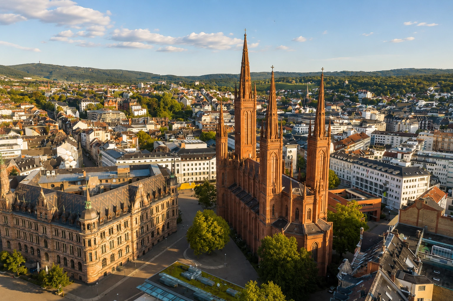 Wiesbaden - Immobilienmakler IKD Immobilien
